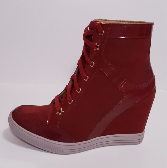 Skechers Skch+3 Gossipy in Red - Picture 4 of 8